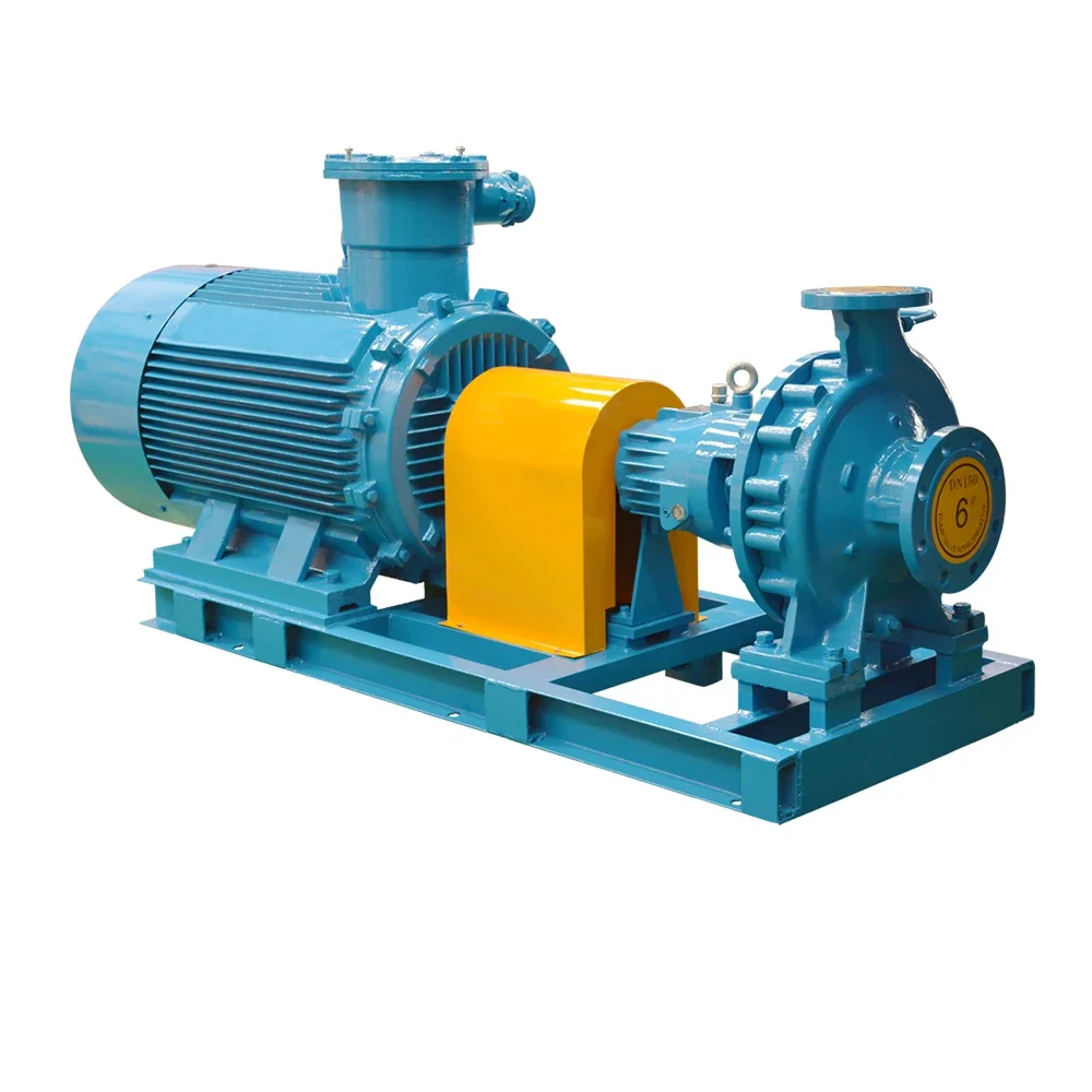 YONJOU ZA/ZE Type Single-stage Chemical Horizontal Centrifugal Pump OH2 Pump