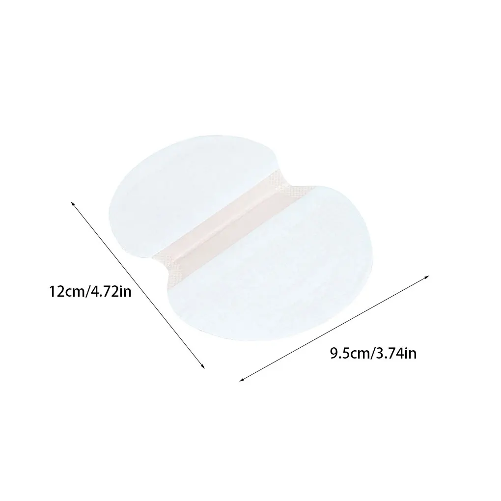 10/12/30/40/50 Stuks Onderarmkleding Oksel Zorg Zweet Geur Transpiratie Pad Absorberende Deodorant Pads