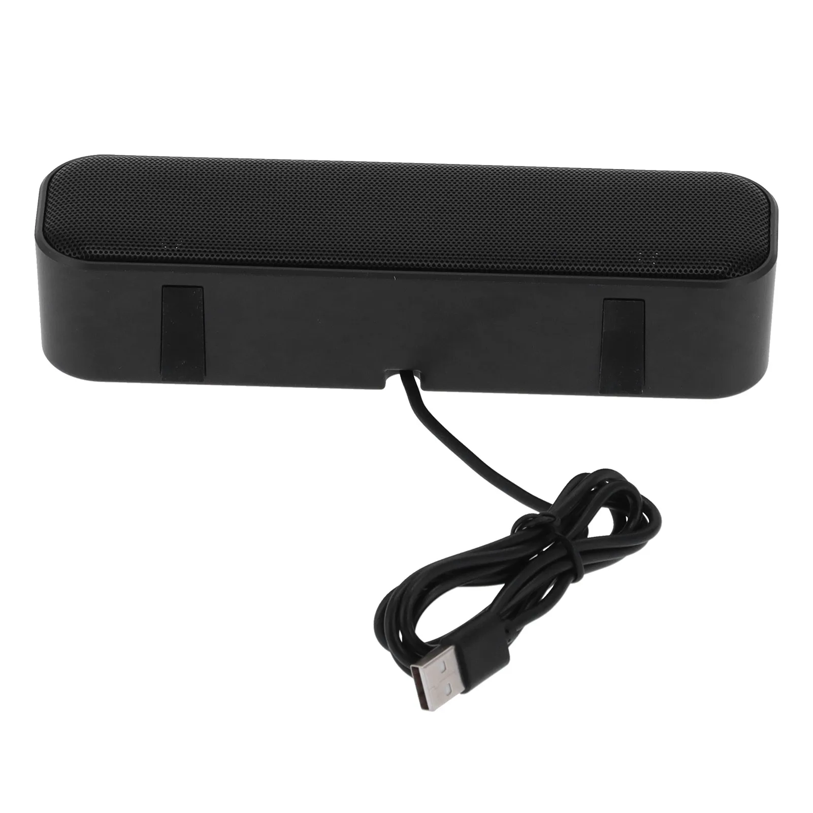 Soundbar estéreo para festa de escritório e casa, Alto-falante do computador, Compatibilidade forte, USB, 5V Dual Channel Stereo Sound Effects