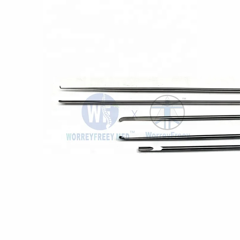 10mm Interlaminar Spine Endoscope Curette 4.0×260mm Endoscopic Instrument
