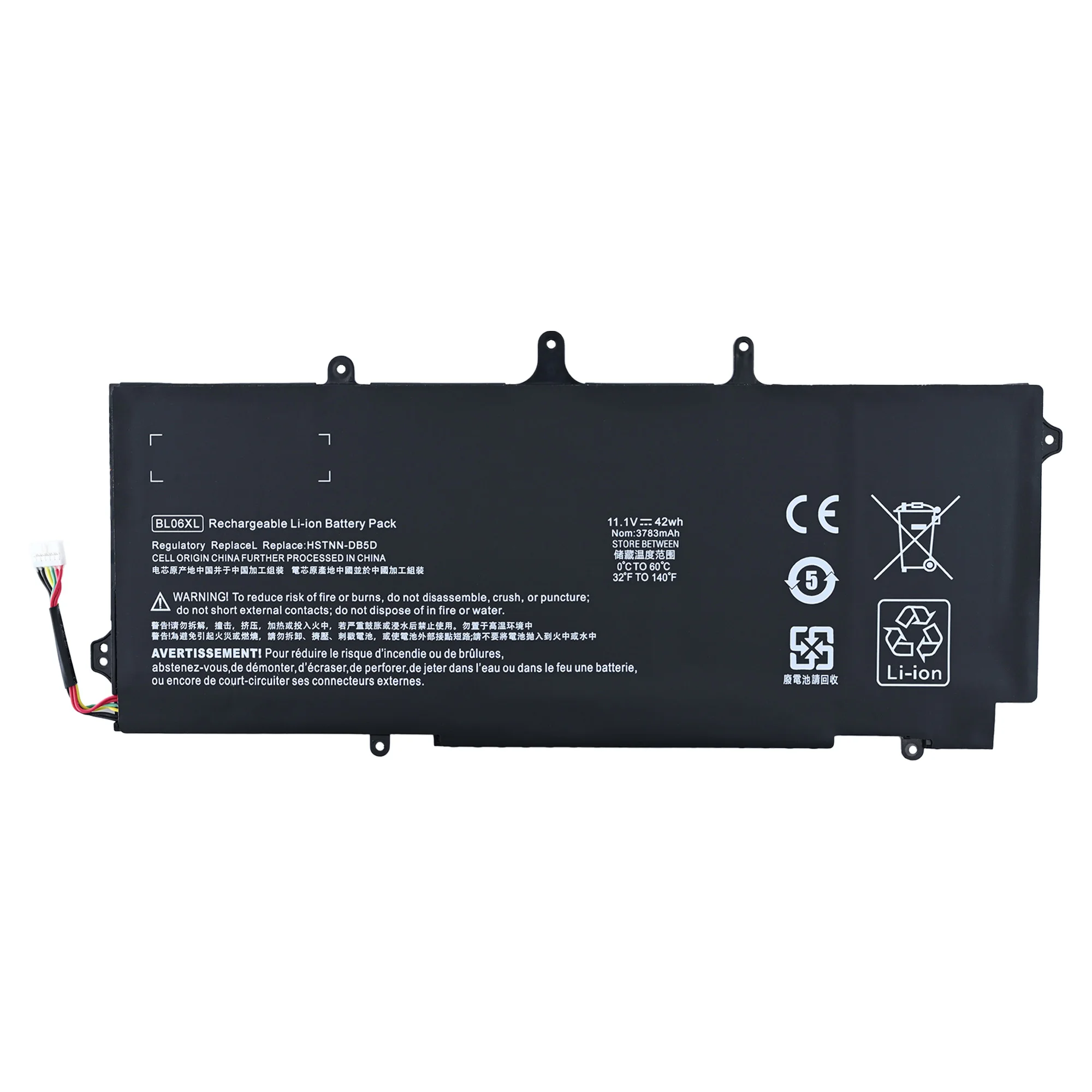 Laptop battery For HP Elitebook Folio 1040 G1 G2 Series BL06XL HSTNN-DB5D HSTNN-IB5D BL06042XL HSTNN-W02C 722297-001