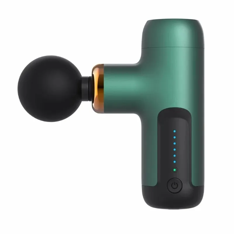 Portable Fascia Gun Massager, Electric Muscle Relaxation Massage Gun for Neck Back Body Pain Relief Fitness Recovery