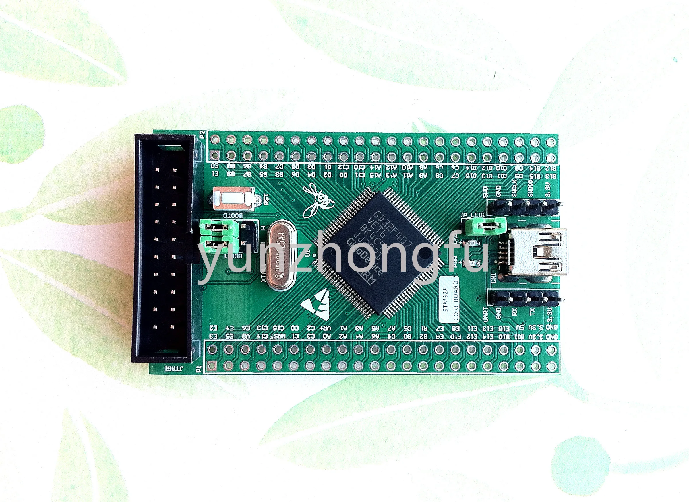 

Gd32f407 Vet6 Core Board, минимальная системная макетная плата, обучающая плата Gd32f407 Ve Mini