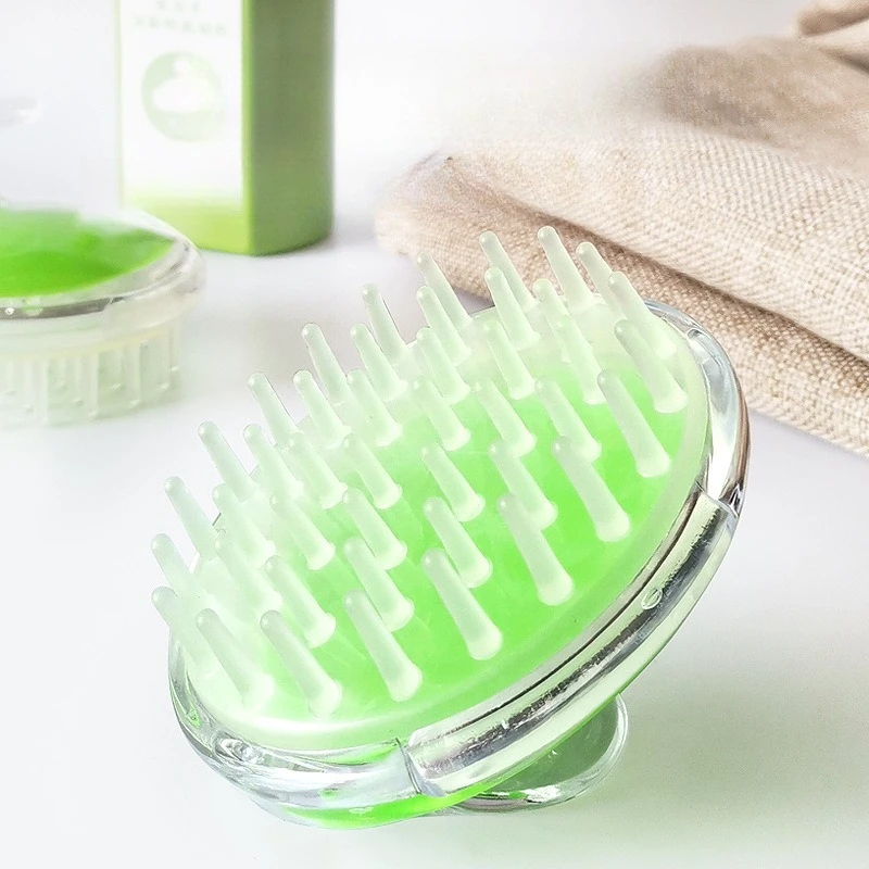 

Scalp Massager Shampoo Brush Hair Wash Massage Brush with Soft PP Bristles Relieve Dandruff for Men Women Kids Bath Shower