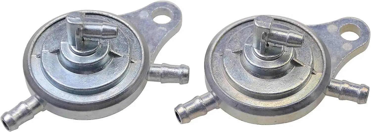 Fuel Pump Valve Vacuum Petcock Replacement for GY6 50cc 125cc 150cc Chinese Scooter Moped ATV Go Kart Pack of 2