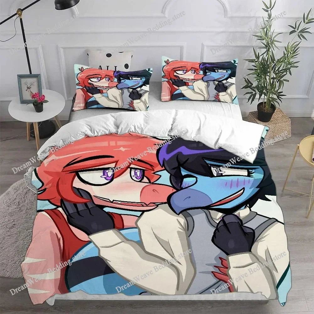 Fashion Game Goodbye Volcano High Bedding Sets Comforter Quilt Bed Cover Duvet Cover Pillow Case Kids Adult Size