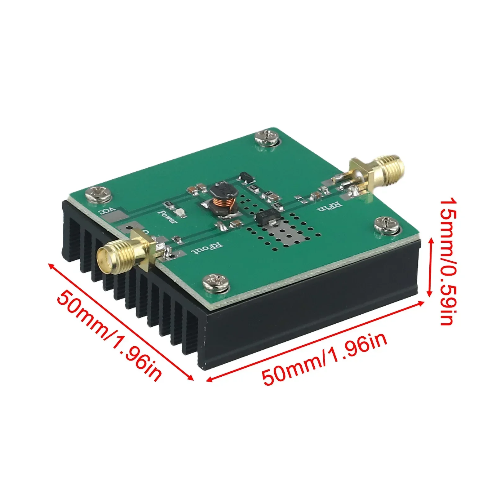 Module Amp Lifier Connector Features Low Power SMA Connector Standard SMA Female Working Frequency Transmitter