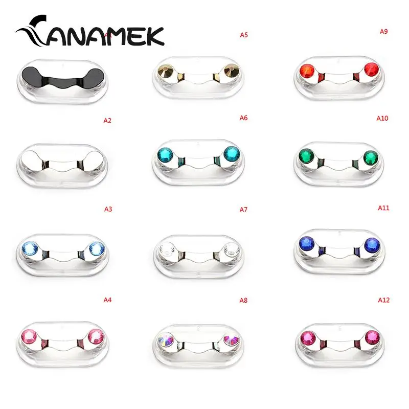 1PCS Magnetic Cord Holder Glasses Magnetic Glasses Holder Magnetic Clip Magnetic Hang Eyeglass Holder Magnet Magnetic Clips 