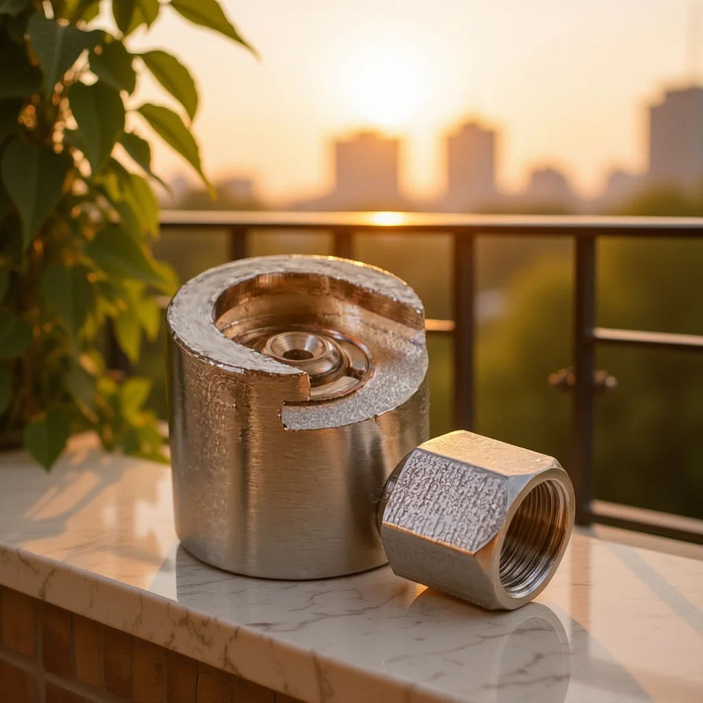 

Lubrication Part Grease Fitting Adapter Button Head Cap Heavy-Duty Metal Replacement for Grease Gun Reliable and Safe Connection