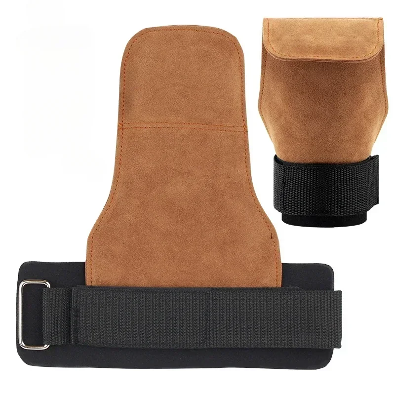 2Pcs  Hand Grips for Crossfit Workouts,Weightlifting,Pull-ups,WOD Gymnastics Hand Grips Carbon Gymnastics Weightlifting