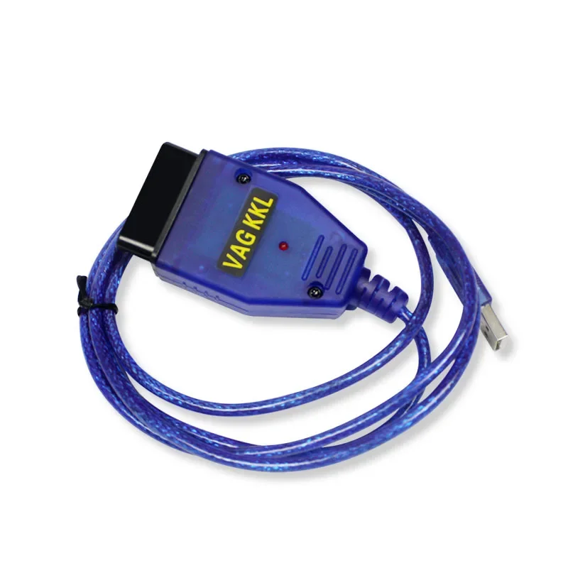 For VAG KKL 409 With CH340 Chip Car Diagnostiic Tool For VAG 409 KKL Cable USB Interface VAG409 OBD2 Scanner For Seat VW etc