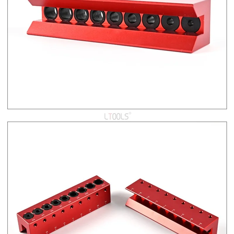 

Drilling Locator Woodworking 45 Degree Drilling Round Bar Electric Drill Rust Proof Corrosion-resistant Sturdy Wear-resistant