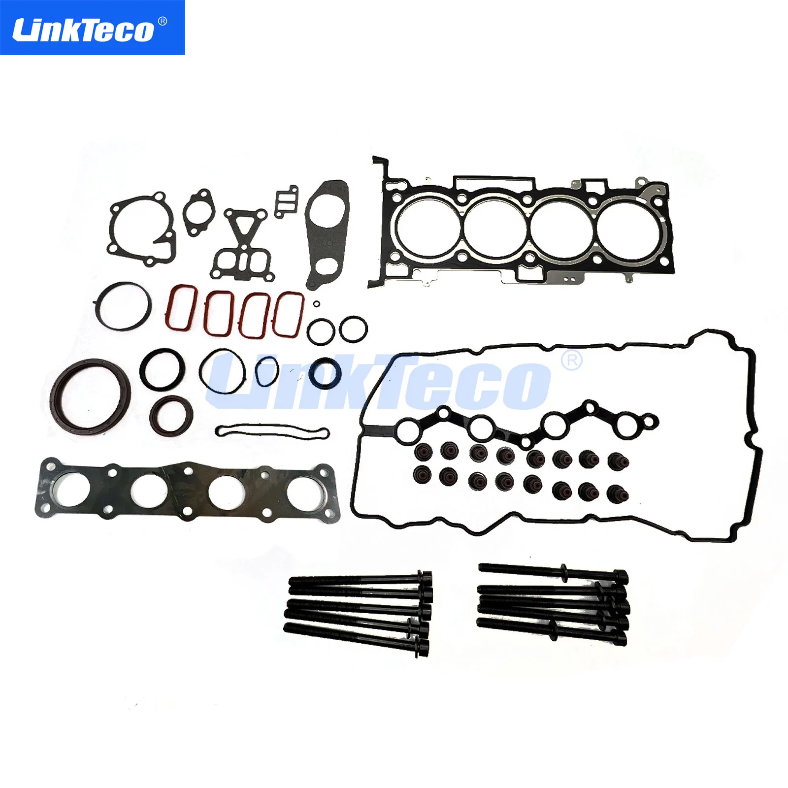 

Car Engine Head Gasket Set with Head Bolt Kit for 2010-2019 Hyundai Sonata Kia Optima 2.4L Car Accessories