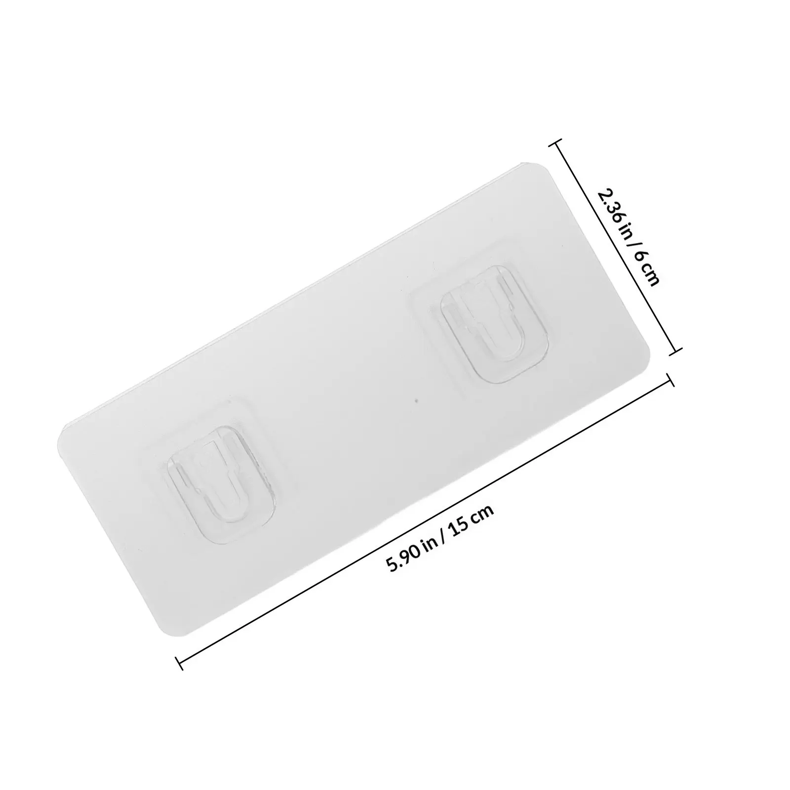 5Sets Adhesive Socket Holder Wall Mounted Organizer No Punching Socket Fixers Router Holder Storage Rack Router Wall Mount