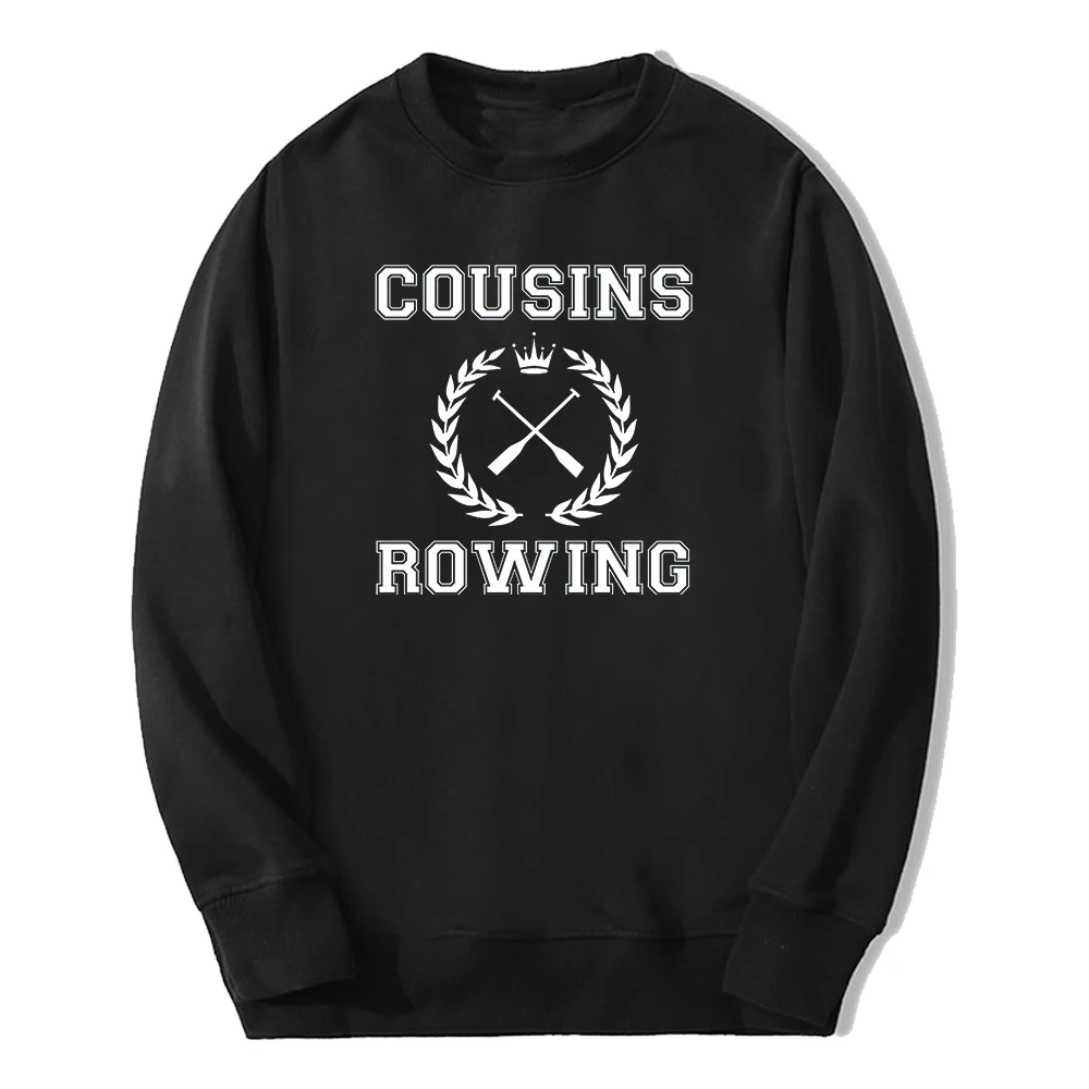 The Summer I Turned Pretty Season 2 Cousins Rowing Merch Crewneck Long Sleeve Streetwear Women Men Sweatshirt Fashion Clothes