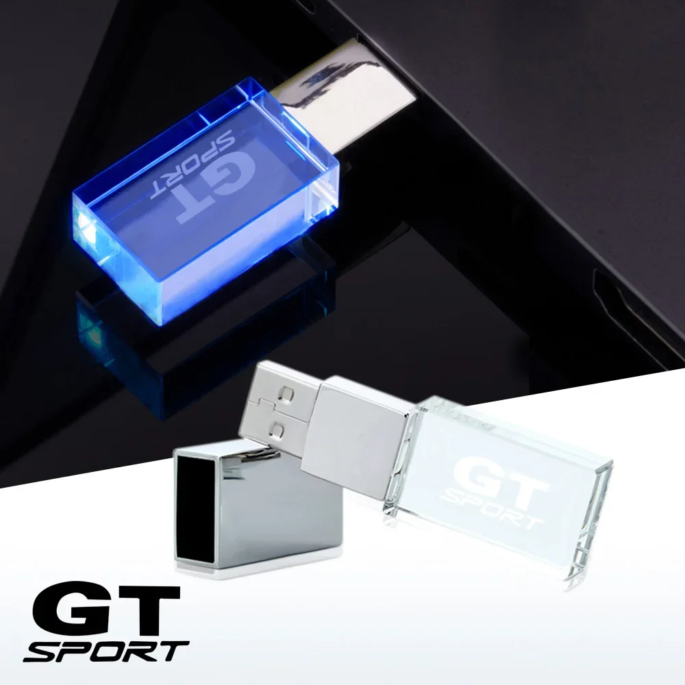 Car glass USB drive Color dimming car accessories for vw VOLKSWAGEN gt sport gtsport golf mk4 mk5 jetta eos polo