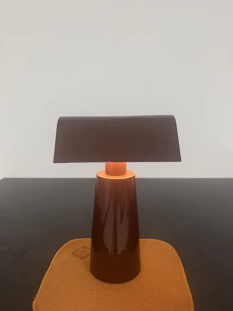 Italian Minimalist Wireless Portable Charging Table Lamp Dining Table Modern Light Luxury Interior Home Decor Bedside Lights LED
