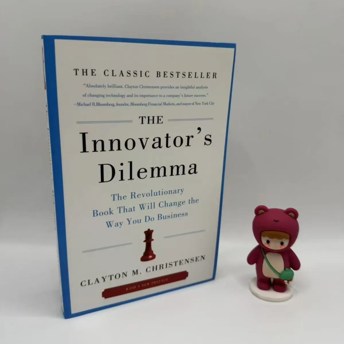 The Innovator's Dilemma: The Revolutionary Book That Will Change the Way You Do Business