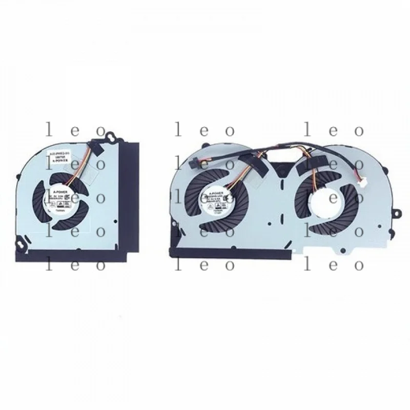 

FF Новый для Clevo P960 P960RF P970 P970RF P960RC P970RN P970RD Вентилятор охлаждения процессора и графического процессора