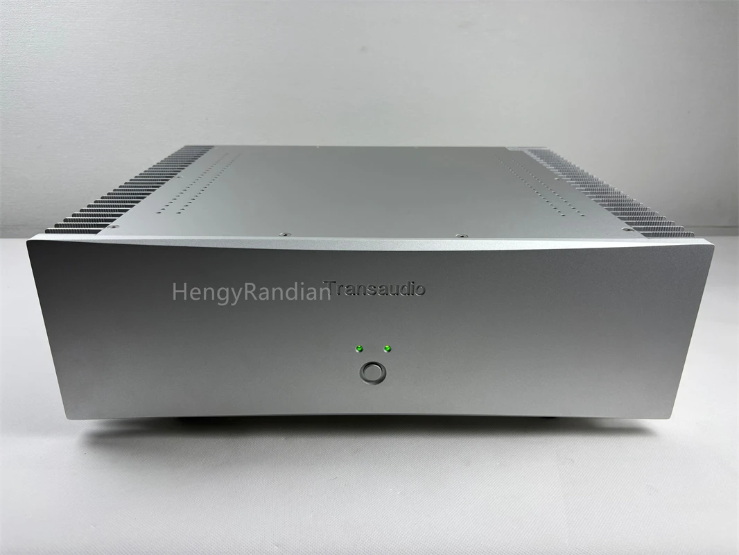 Balanced Version FM801 Circuit 250W*2 HiFi Power Amplifier Post Amplifier Gold Sealing Tube 2N3440/5416/5200 250W/8Ω 500W/4Ω