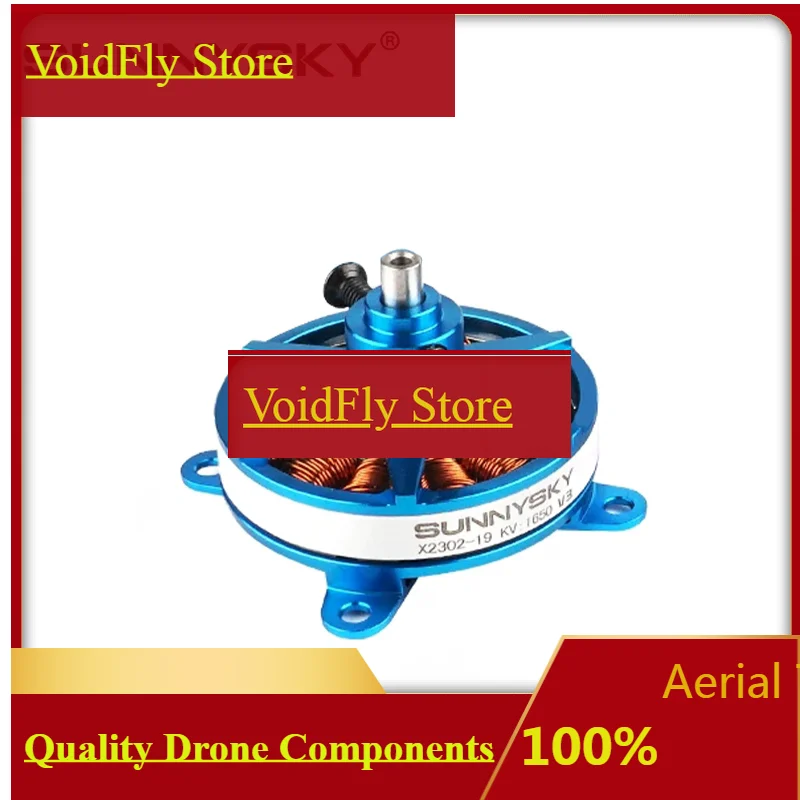 VoidFlySUNNYSKY X2302 Gen3 Brushless Motor KV1500/1650 2-3S For Indoor F3P RC Plane