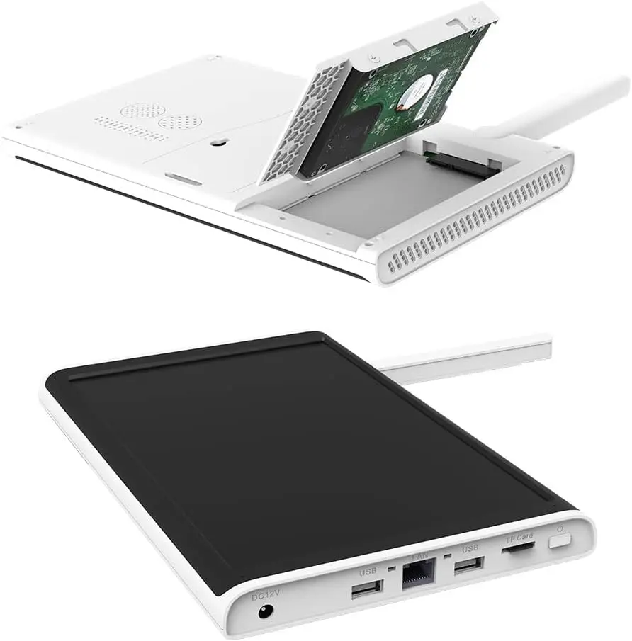 LCD مراقبة 4CH واي فاي نظام الكاميرا CCTV شاشة LCD أمن الوطن PTZ في الهواء الطلق كاميرا IP لاسلكية CCTV واي فاي Nvr عدة #3