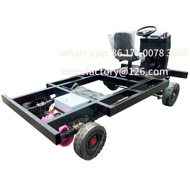 

Customizable Electric Parade Float Chassis Customized Electric Four Wheel Dining Car Indoor and Outdoor Exhibition Car