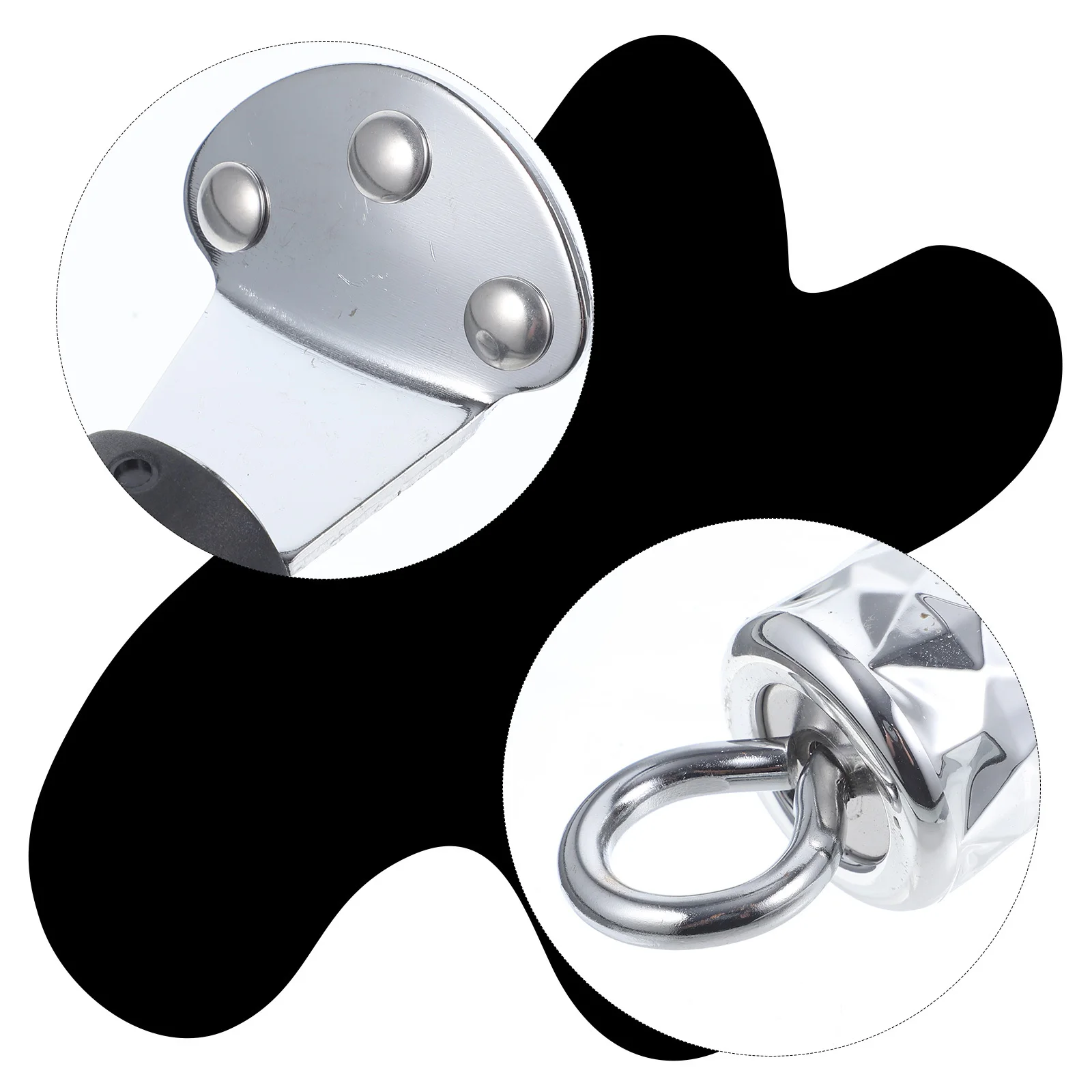 

Universal Pot Handle Replacement Heat Resistant Scald-Proof Grip for Pans Cookware Detachable Side Handle for Kitchen Cookware