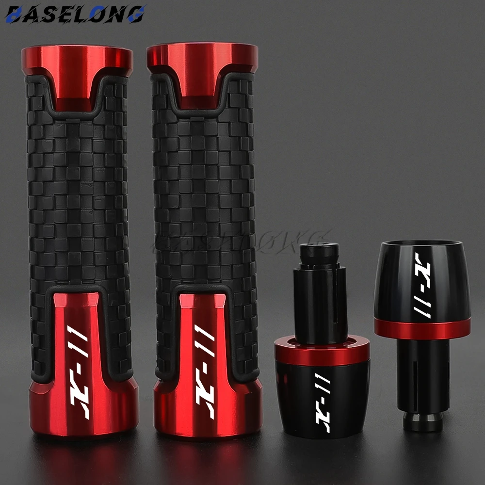 

For Honda X-11 X11 X 11 1999 2000 2001 2002 2003 Motorcycle Accessories Handlebar Grips Bar Ends Hand Grip Plug Slider End Caps
