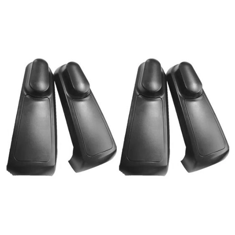 Kalite 4 adet elektrikli Scooter aksesuarları için ön çatal kapak kabuk yedek parçalar Ninebot ES1 ES2 ES3 ES4