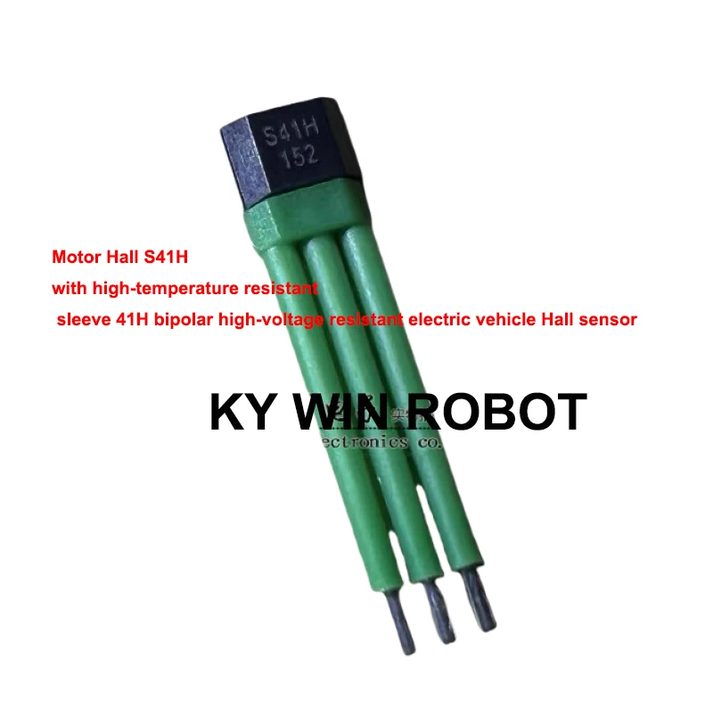 

1PCS/LOTS motor Hall S41H with high temperature resistant sleeve 41H bipolar high-voltage electric vehicle Hall sensor