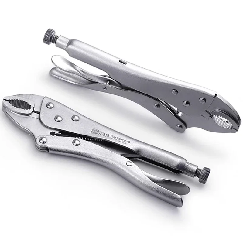 C-Type round Mouth Powerful Multi-Function Pressure Clamp Manual Sealing Pliers 7-11 Inch Labor-Saving Tool for Home Repair