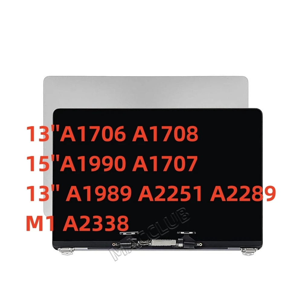 Imagem -03 - Ecrã Lcd para Macbook Pro A1706 A1708 A1989 A1990 A1707 A2289 A2159 A2251 A2338 A1466 A1465 A1369 A1370