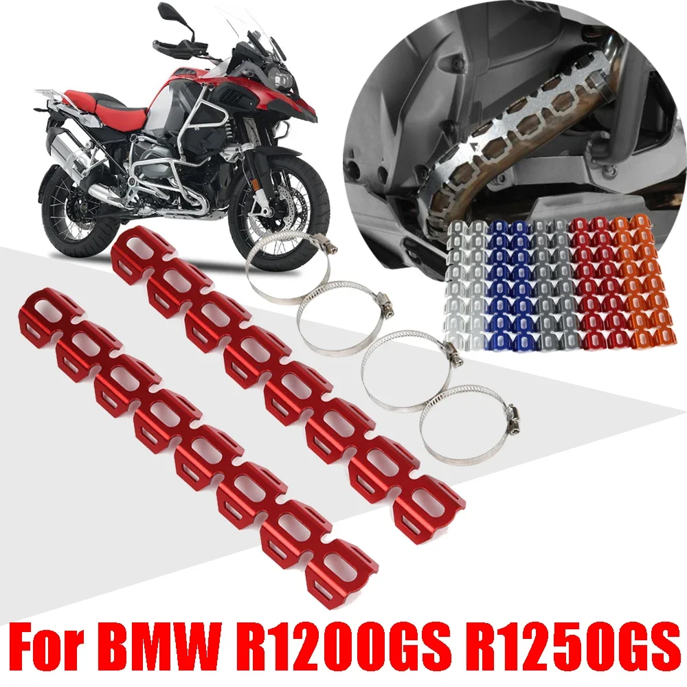 Exhaust Muffler Pipe Heat Shield Protection Cover Protector For BMW R1200GS LC Adventure R1250GS R 1250 1200 GS GSA Accessories