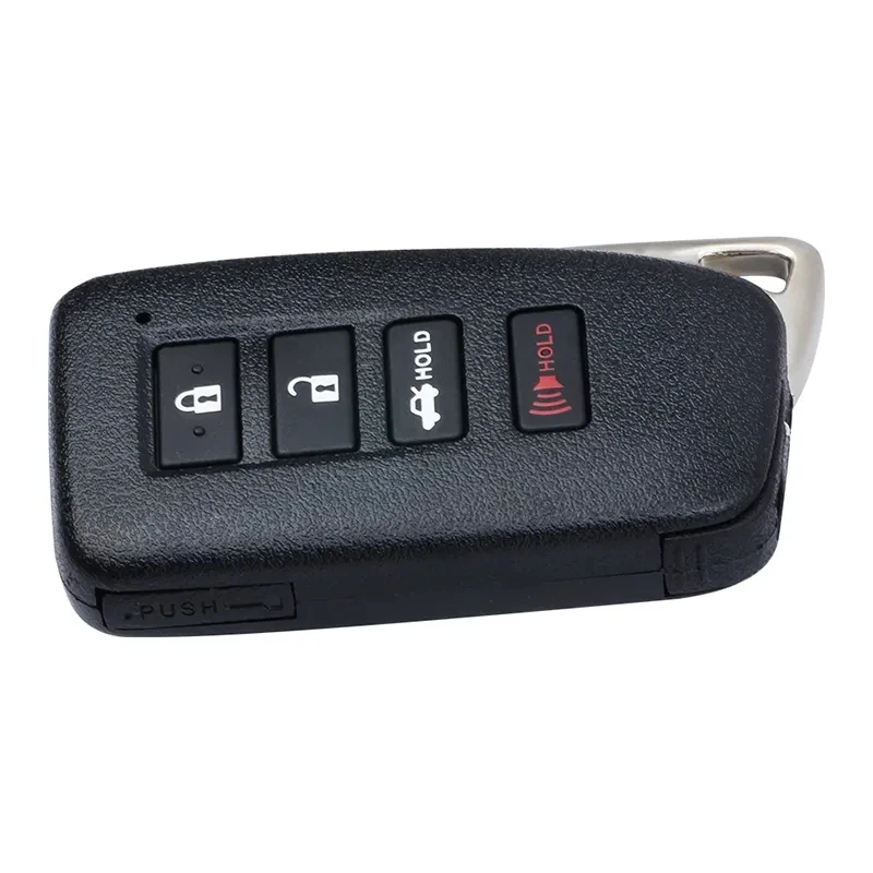 KEYECU 4 Buttons 314.3MHz for Lexus GS350 GS200T ES300H ES350 GS450H Auto Smart Remote Key Fob HYQ14FBA 281451-0020 89904-06170