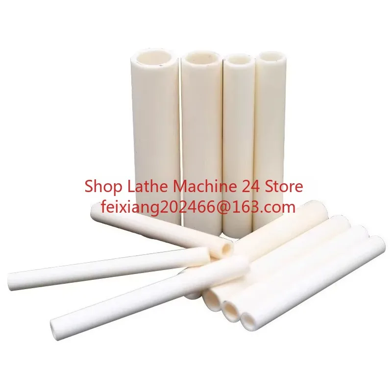 

1pc Hot Sell 99 Alumina Ceramic Tube Insulated Hollow Tube, High Temperature and Corrosion Resistant Protective Tube