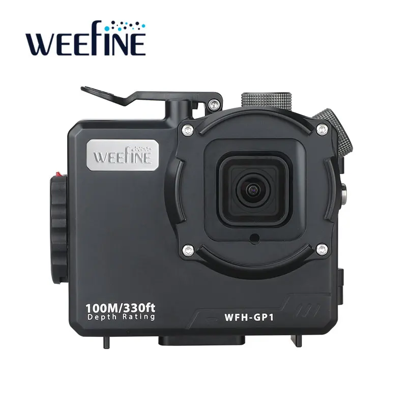 

WEEFINE WFH-GP1 Корпус для экшн-камеры для дайвинга и камеры Gopro Подводный корпус Многофункциональный чехол для камеры для дайвинга