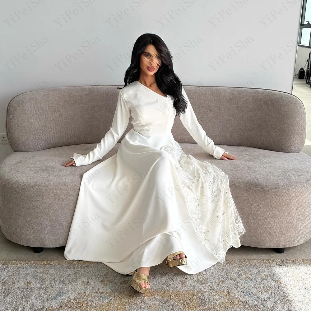 Customized White A-Line Prom Dresses for Mormon Modest Proms: A  Comprehensive Review