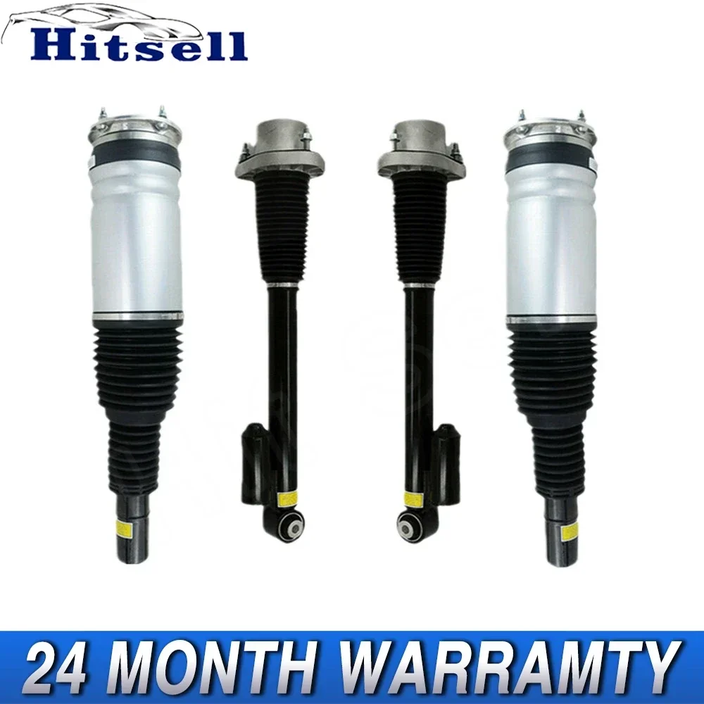 

4Pcs Front & Rear Air Suspension Shock Struts CVD/VDS/ADS Fit Range Rover L405 2012- LR057699 LR057700 LR056924 LR056926