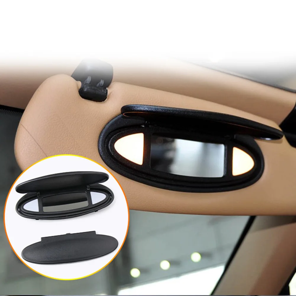 

Зеркало для макияжа в солнцезащитном козырьке 99773103115 для Porsche 911 996 997 987, Boxster, Cayman, высококачественный ABS-пластик