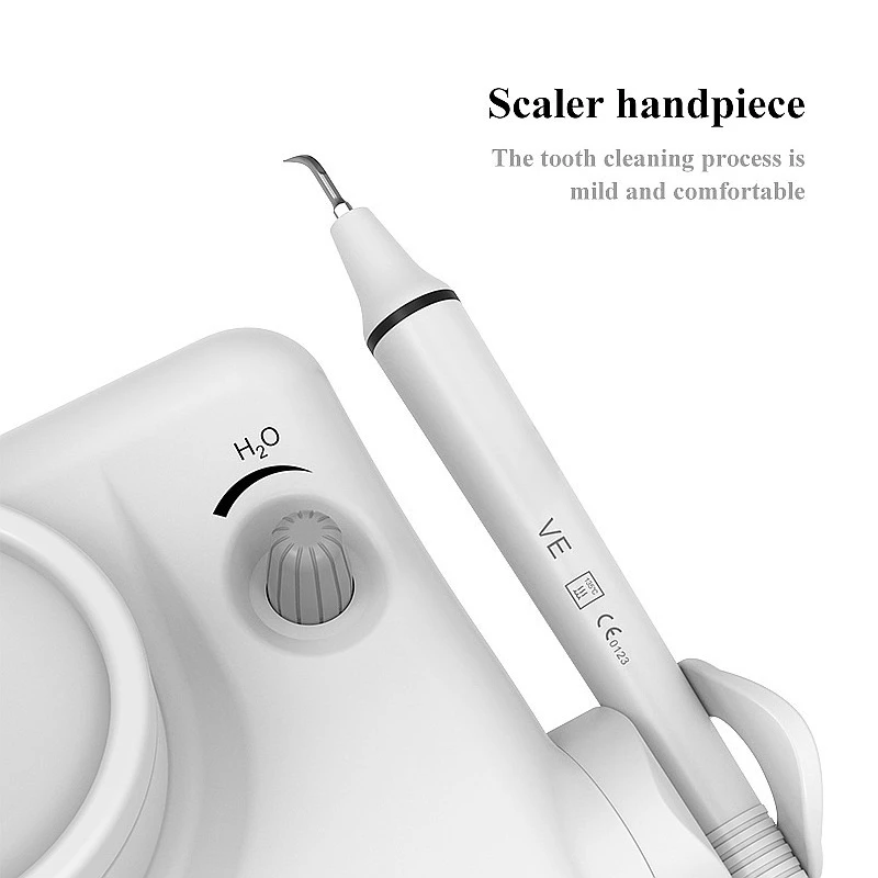 Dentals Wireless Ultrasonics Scaler Detachable Handpiece Auto Water Supply Tooth Cleaner