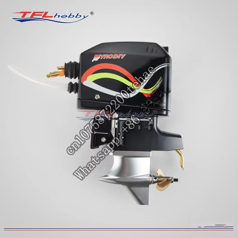 Ship Stern Thruster with Steering Function/simulation F1/P1 Racing Boat Simulation External Stern Thruster for RC Boat