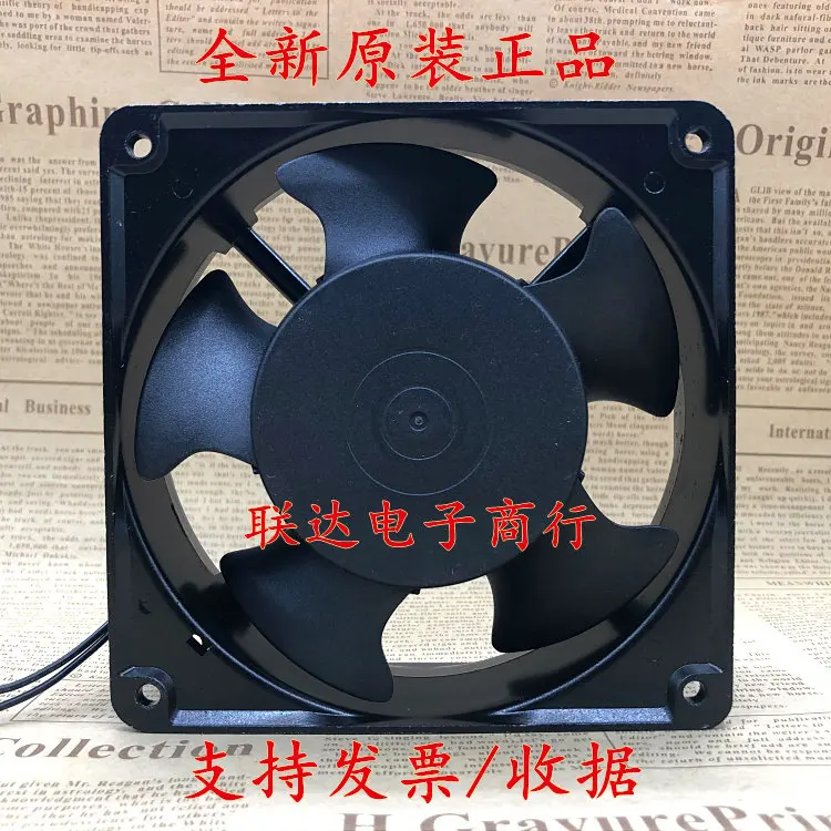 For SUNTA 12038 12038A2-HBAPL 220V Dual Ball Bearing Aluminum Alloy Variable Frequency Fan