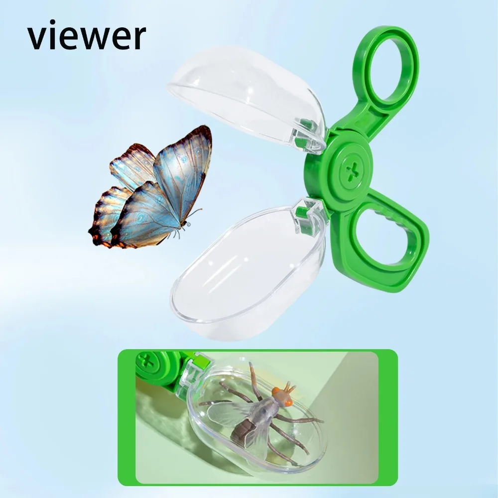 A Set High Quality Educational Bug Catcher for Interesting Practical Insect Observation Box Bug Catcher Kit Gift