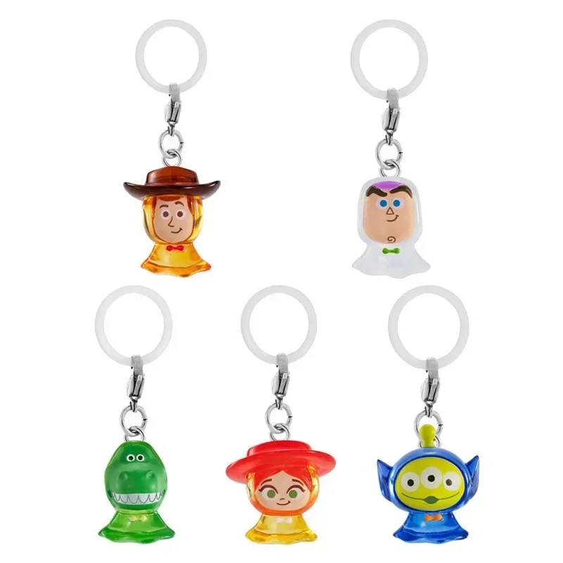 BANDAI Gashapon Toy Story Woody Jessie Sunny Doll Umbrella Childhood Memories Holiday Gifts Keepsake Action Figure Model Toys