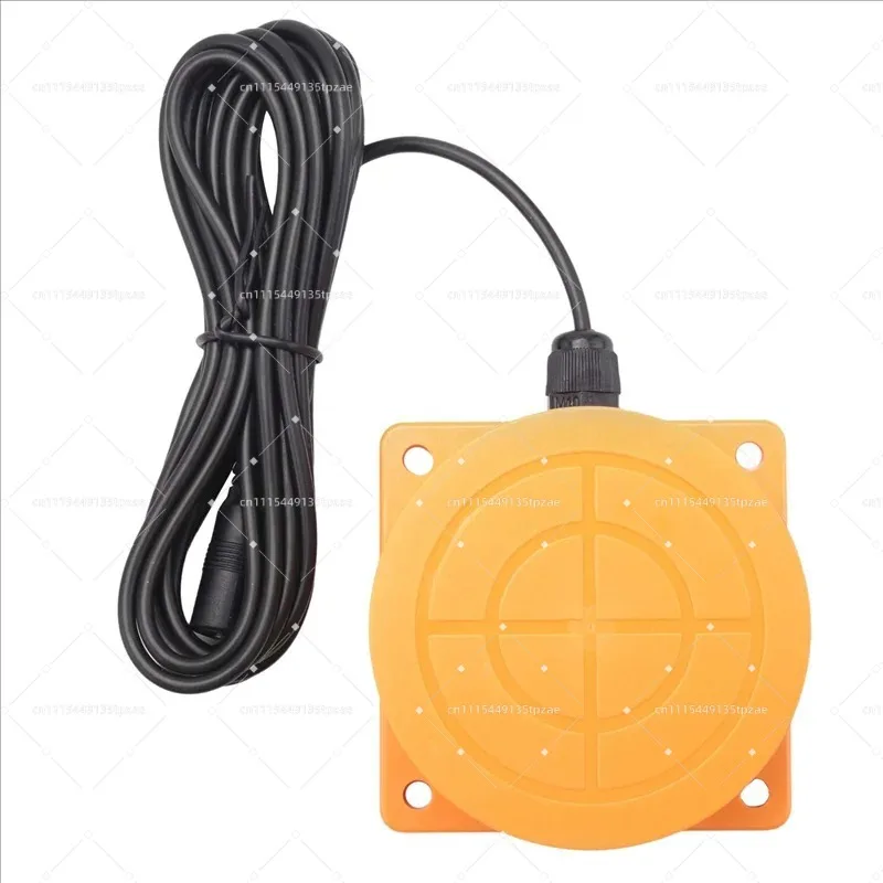 Wireless Zigbee Liquid Level Monitoring Detector Ultrasonic Tank Sensor Remote Real-Time Notification Mobile Control B50B-Tuya