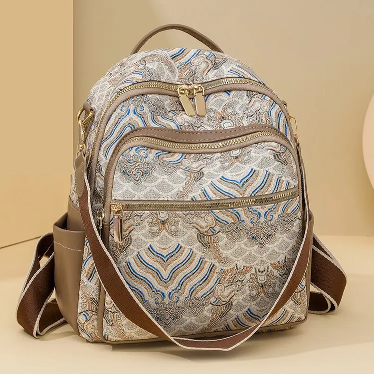 

Premium Backpack - Stylish Water Bucket Bag for Commuters & Students, Large Capacity Durable Rucksack, Fashion Unisex Daypack