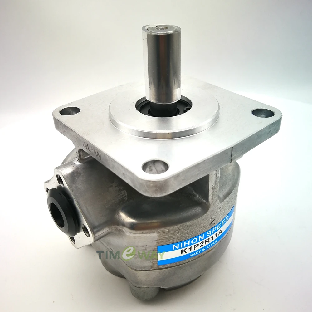 Hydraulic Gear Pump K1P7R11A NIHON SPEED pump K1P1R11A  K1P3R11A  K1P4R11A  K1P6R11A Original