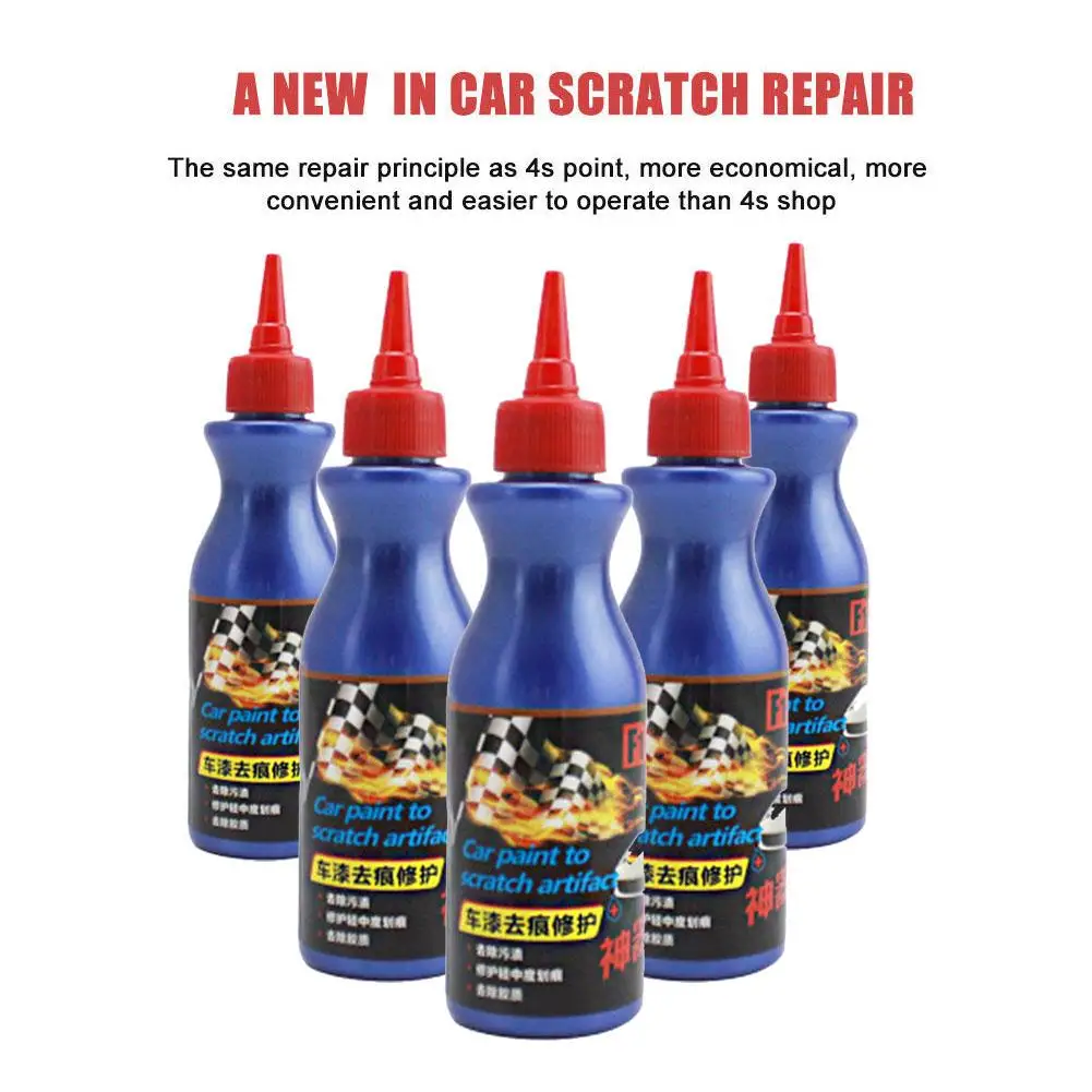 NEW High-end 100g Car Scratch Remover Agent Scratch Repair Tool Car Polishing Wax Anti Scratch Car Accessories