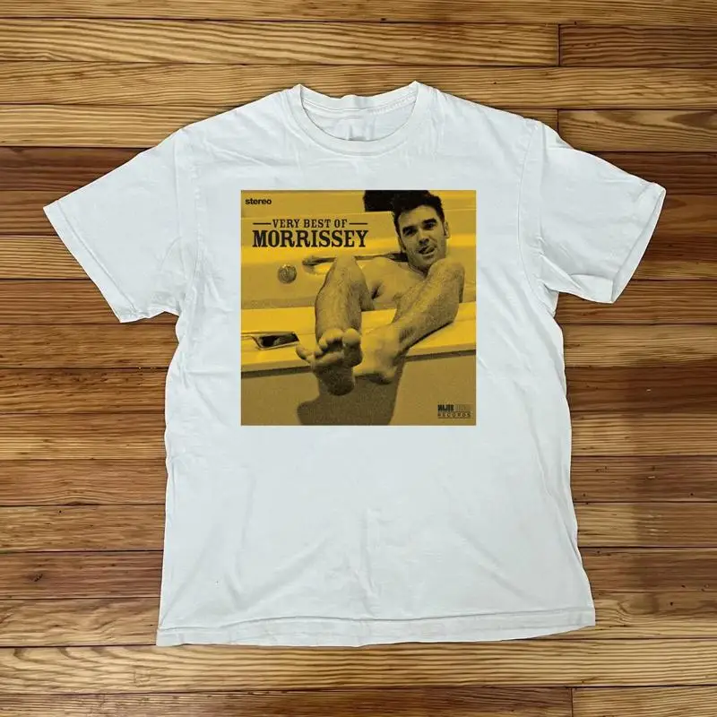 Morrissey Beige Stereo T-Shirt
